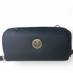 Rebecca & Rifka Woman’s Wallet Black w/Gold